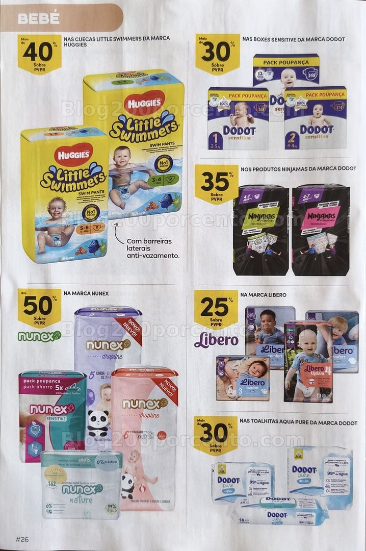 Antevisão Folheto CONTINENTE Beleza Promoções de 19 a 31 maio