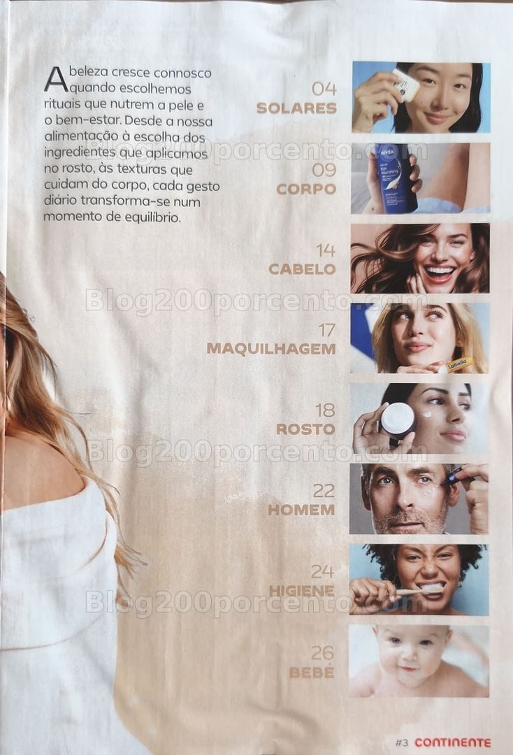 Antevisão Folheto CONTINENTE Beleza Promoções de 19 a 31 maio
