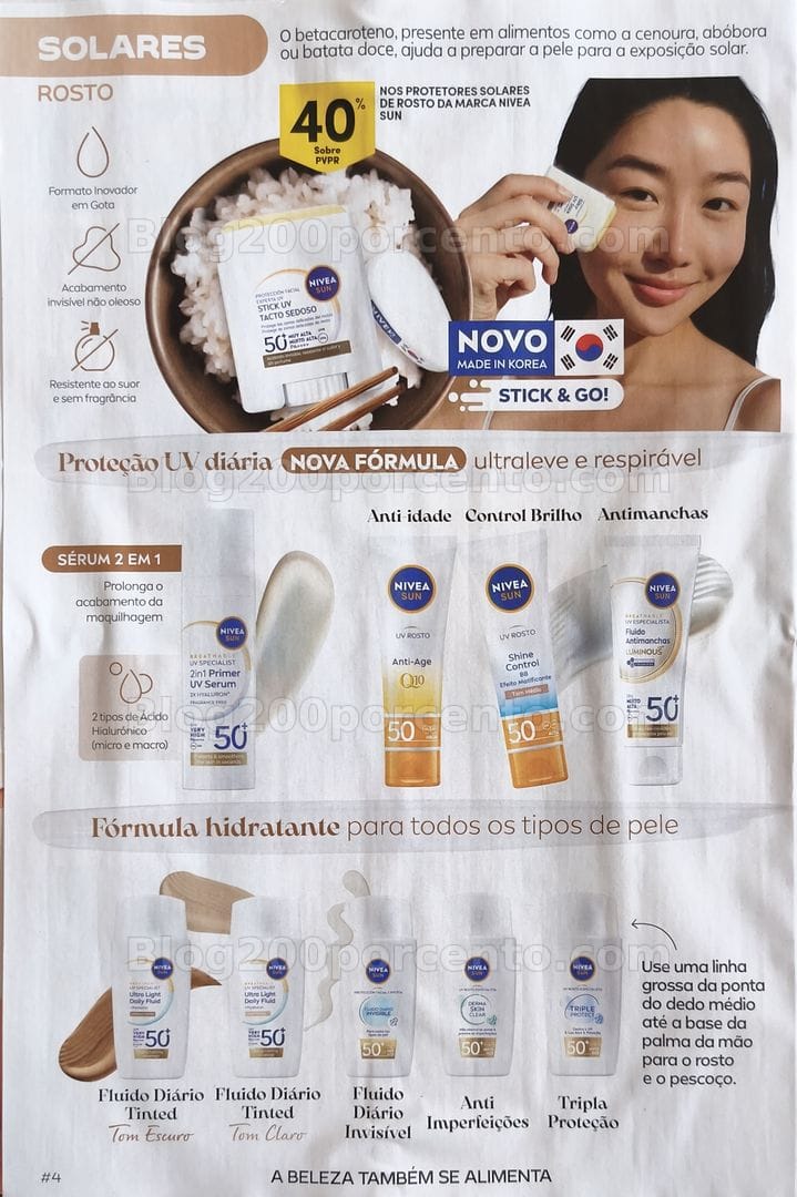 Antevisão Folheto CONTINENTE Beleza Promoções de 19 a 31 maio