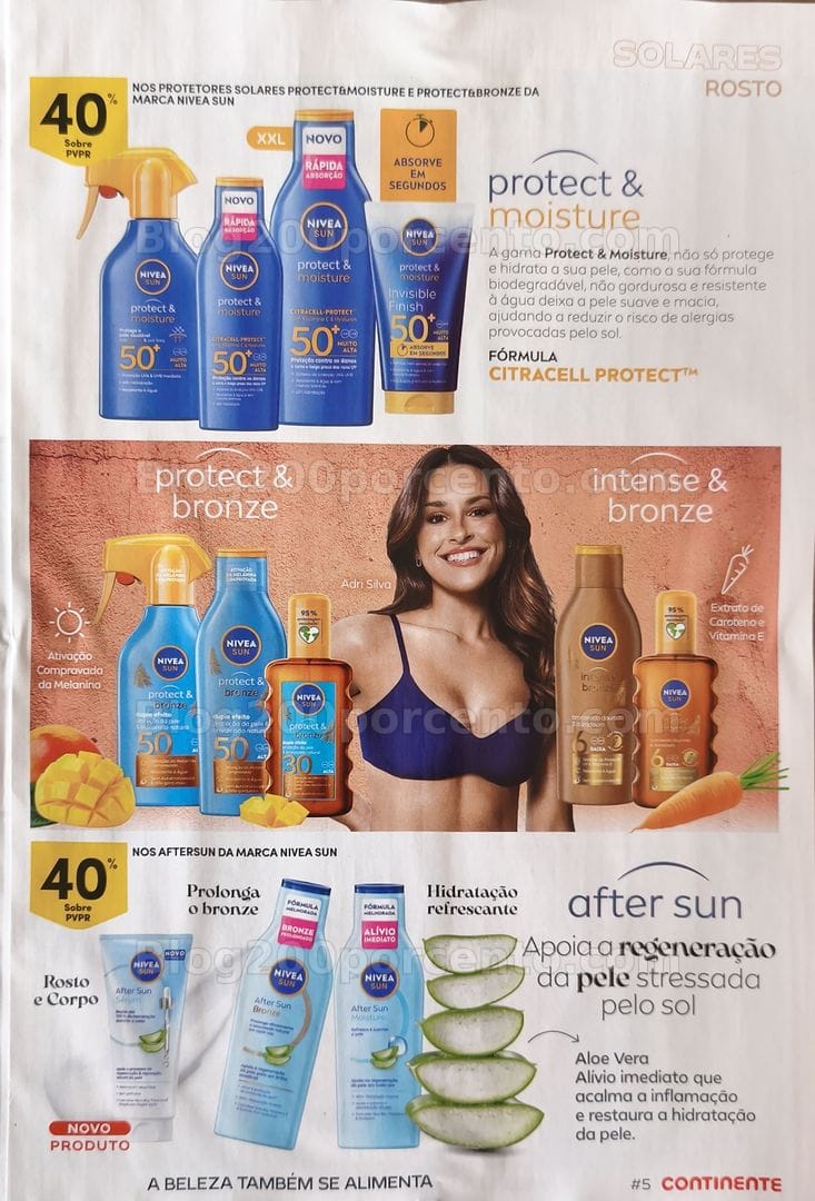 Antevisão Folheto CONTINENTE Beleza Promoções de 19 a 31 maio