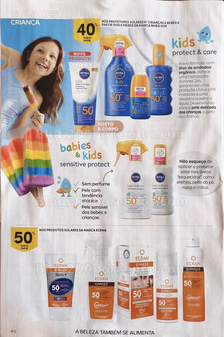 Antevisão Folheto CONTINENTE Beleza Promoções de 19 a 31 maio