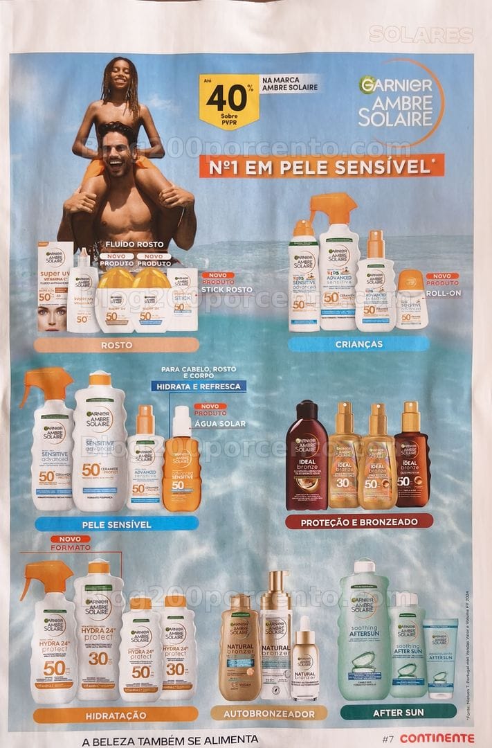 Antevisão Folheto CONTINENTE Beleza Promoções de 19 a 31 maio