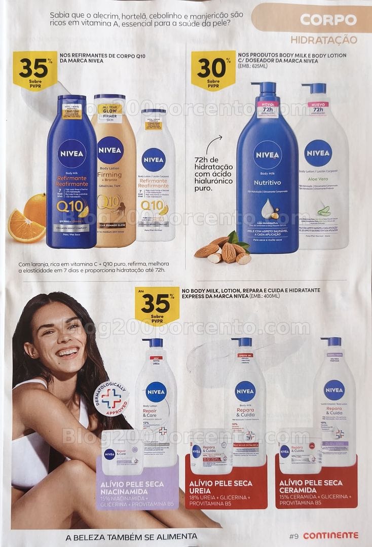 Antevisão Folheto CONTINENTE Beleza Promoções de 19 a 31 maio