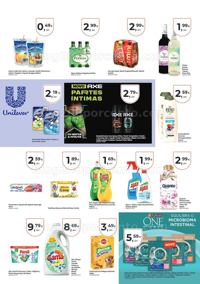 Antevisão Folheto AQUI É FRESCO Promoções de 20 a 31 maio
