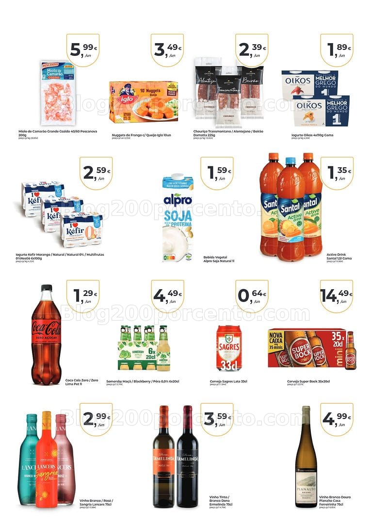 Antevisão Folheto AQUI É FRESCO Promoções de 6 a 17 maio