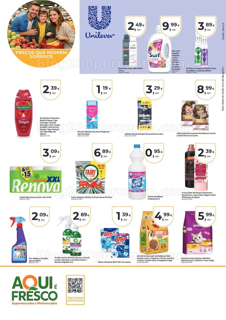 Antevisão Folheto AQUI É FRESCO Promoções de 6 a 17 maio