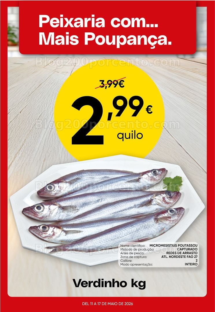 Antevisão Folheto FROIZ Promoções de 11 a 17 maio