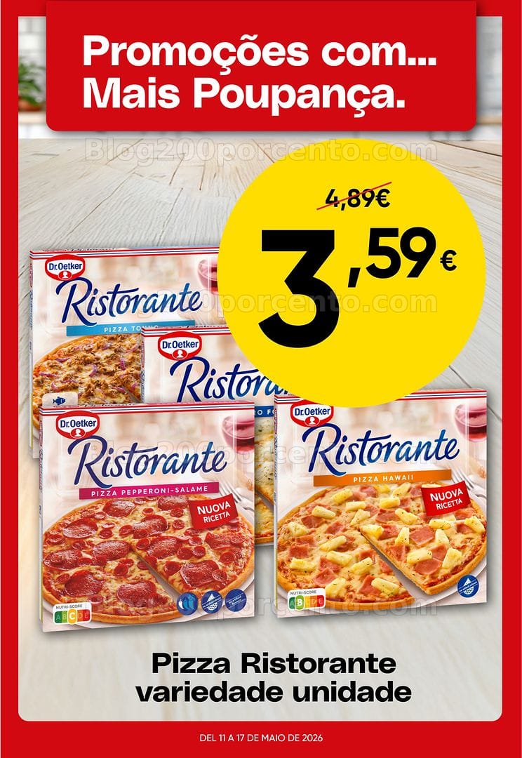Antevisão Folheto FROIZ Promoções de 11 a 17 maio