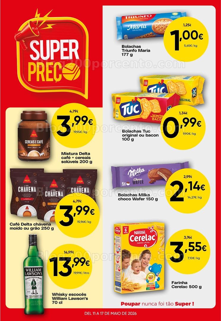 Antevisão Folheto FROIZ Promoções de 11 a 17 maio