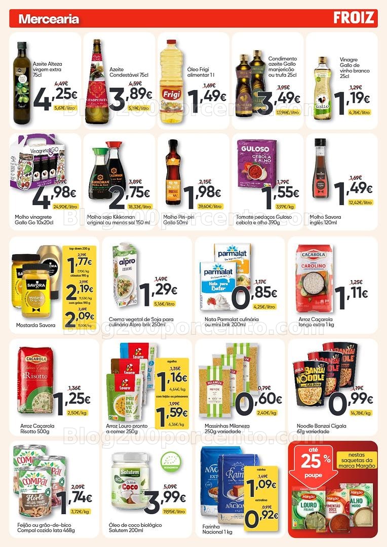 Antevisão Folheto FROIZ Promoções de 14 maio a 2 junho