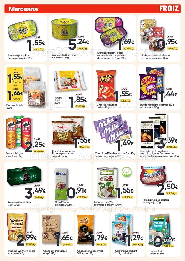 Antevisão Folheto FROIZ Promoções de 14 maio a 2 junho