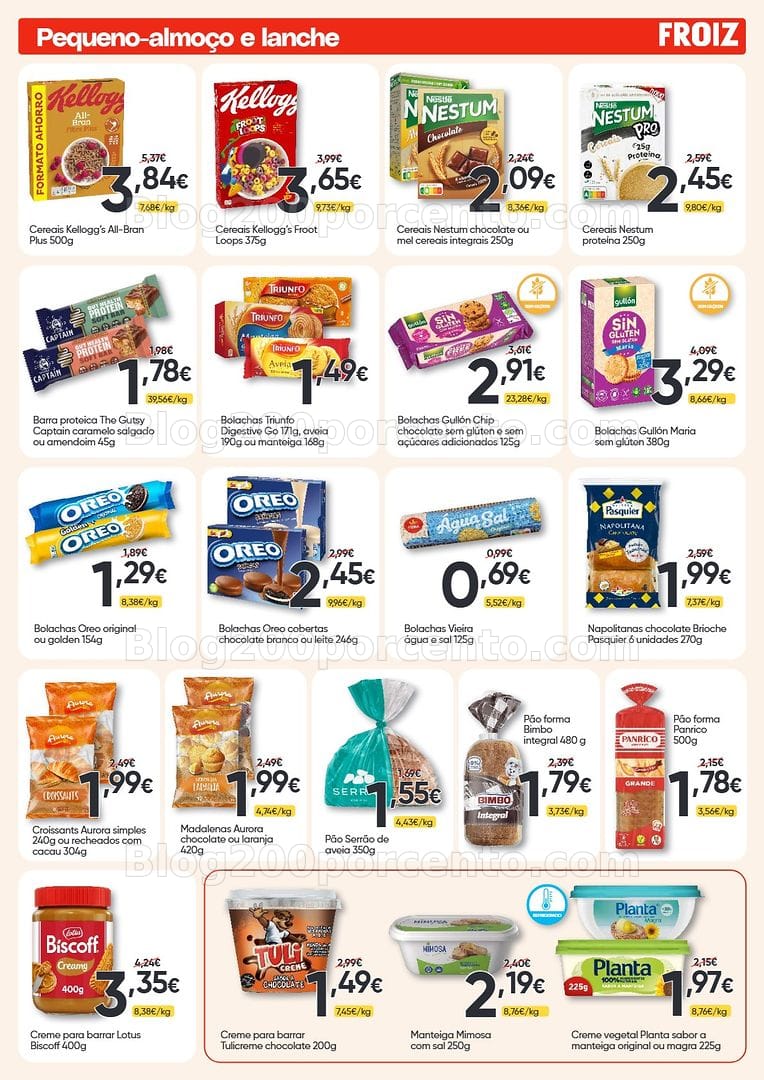 Antevisão Folheto FROIZ Promoções de 14 maio a 2 junho