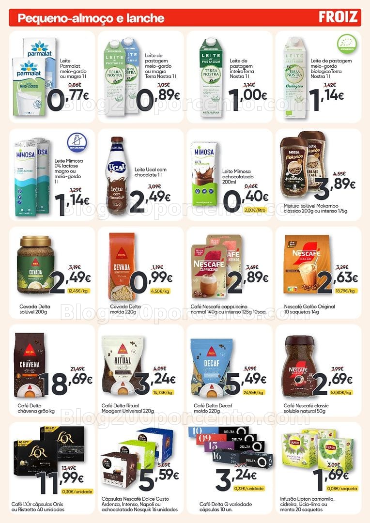 Antevisão Folheto FROIZ Promoções de 14 maio a 2 junho