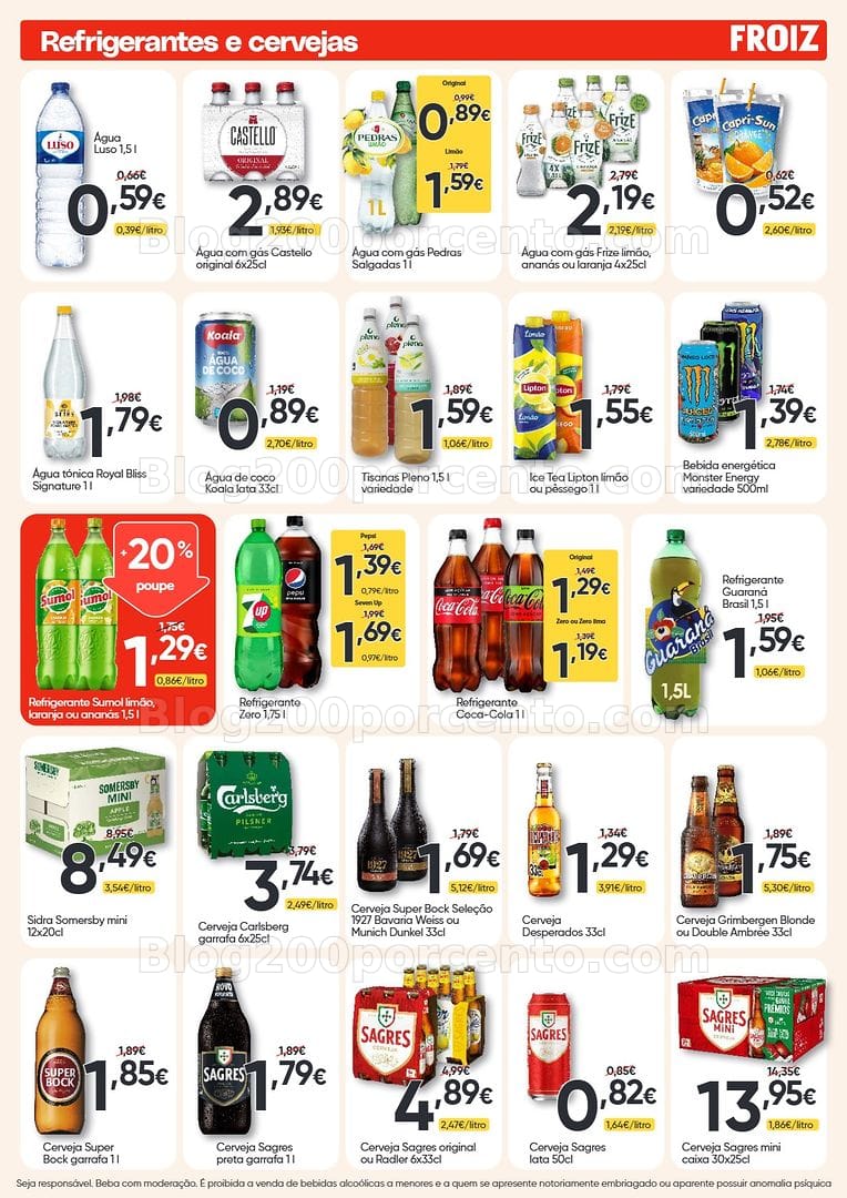 Antevisão Folheto FROIZ Promoções de 14 maio a 2 junho