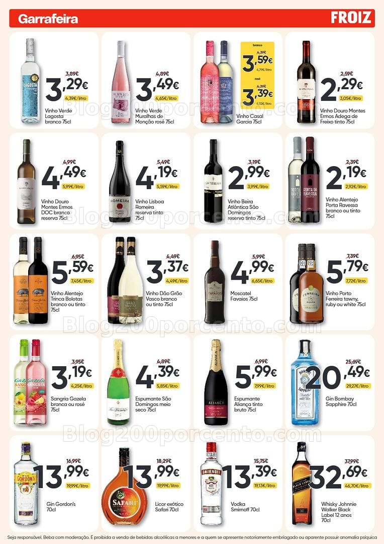 Antevisão Folheto FROIZ Promoções de 14 maio a 2 junho