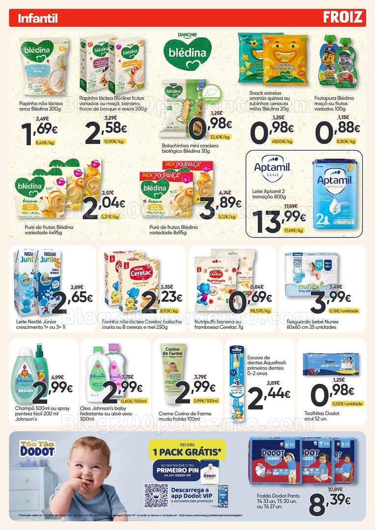 Antevisão Folheto FROIZ Promoções de 14 maio a 2 junho