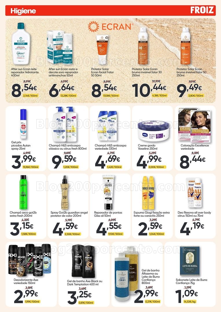 Antevisão Folheto FROIZ Promoções de 14 maio a 2 junho