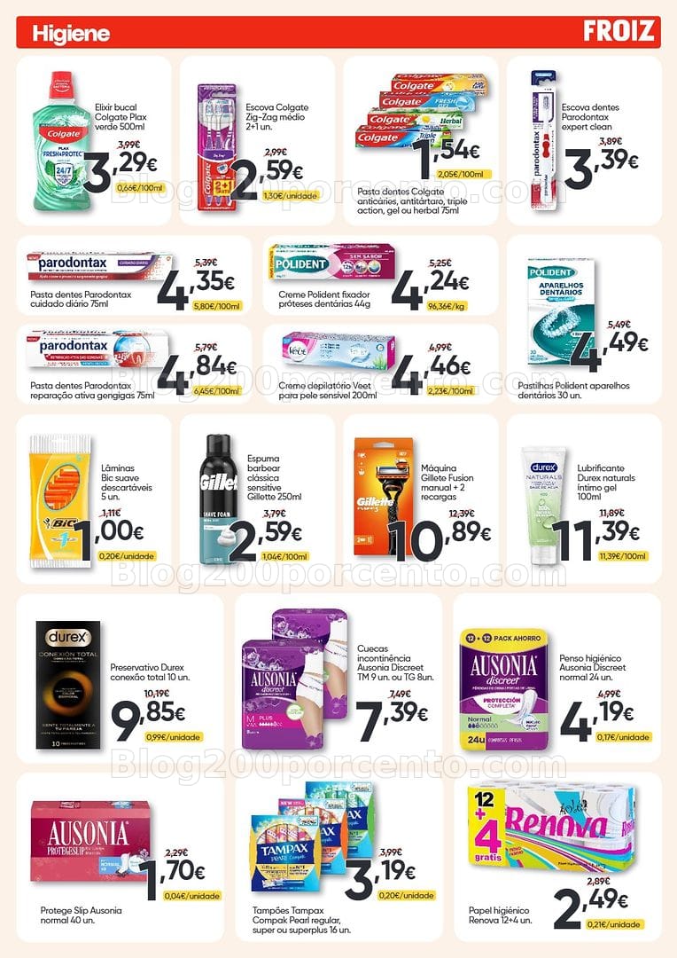 Antevisão Folheto FROIZ Promoções de 14 maio a 2 junho