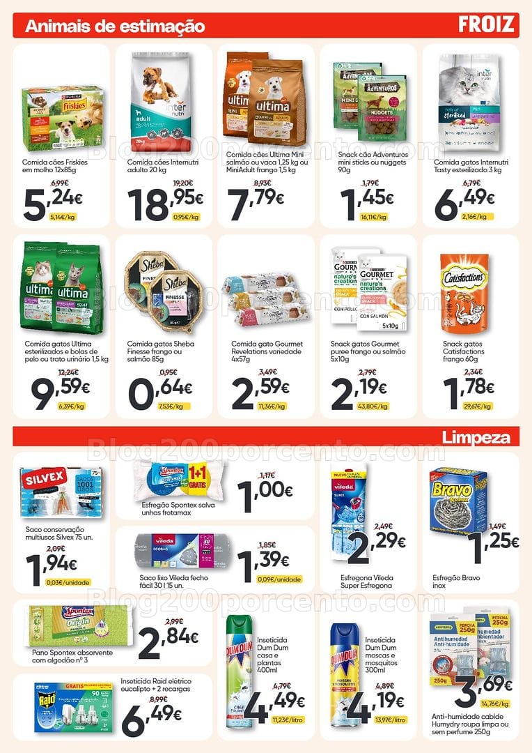 Antevisão Folheto FROIZ Promoções de 14 maio a 2 junho