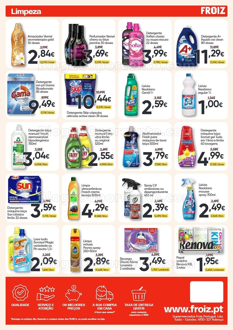 Antevisão Folheto FROIZ Promoções de 14 maio a 2 junho