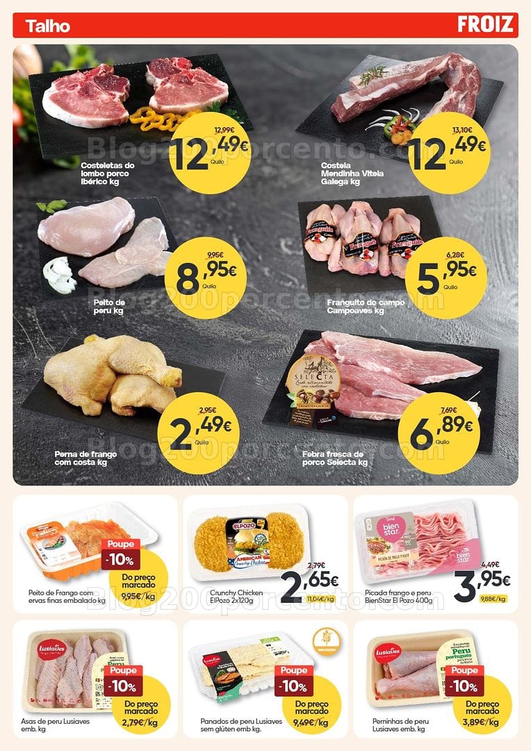 Antevisão Folheto FROIZ Promoções de 14 maio a 2 junho