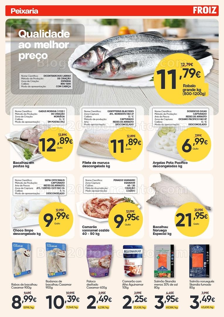 Antevisão Folheto FROIZ Promoções de 14 maio a 2 junho