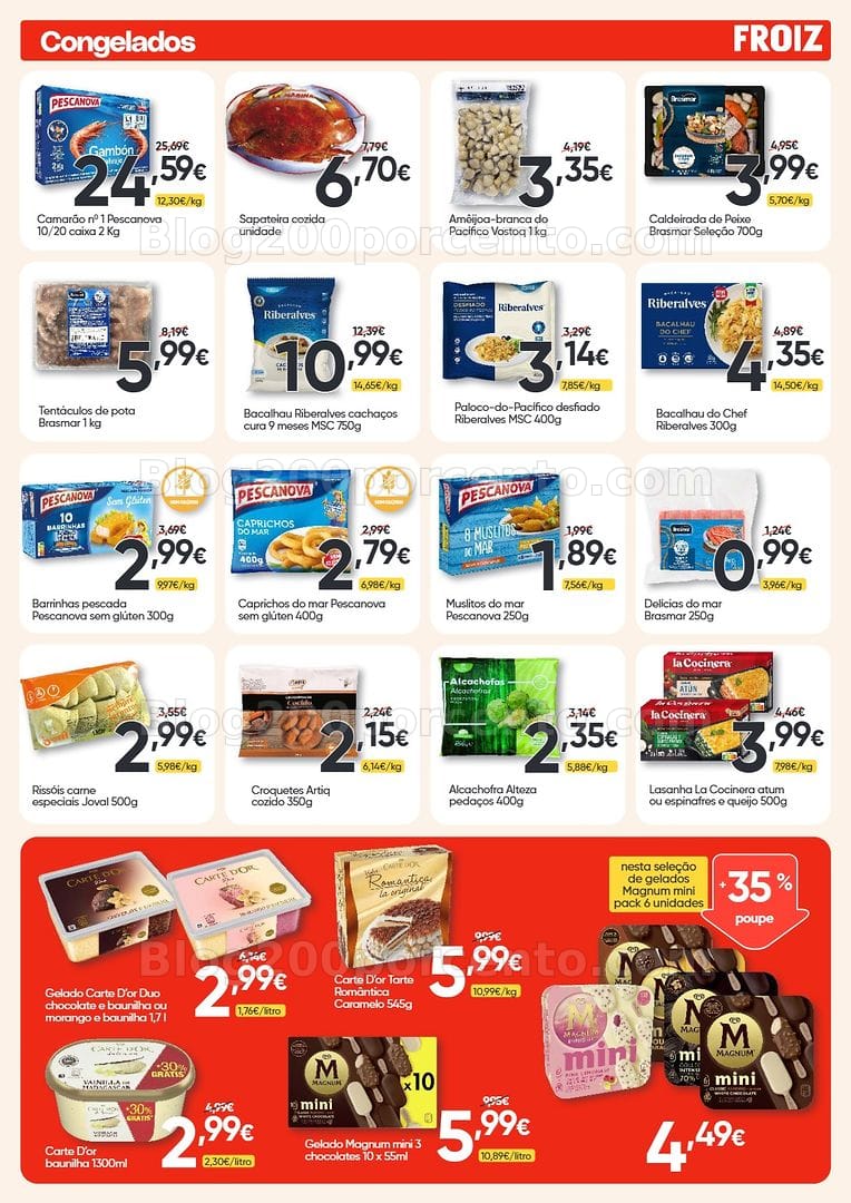 Antevisão Folheto FROIZ Promoções de 14 maio a 2 junho