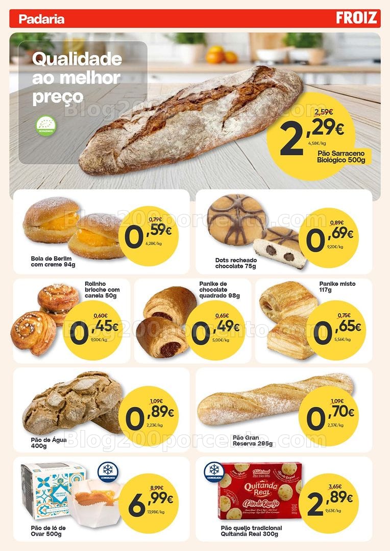 Antevisão Folheto FROIZ Promoções de 14 maio a 2 junho