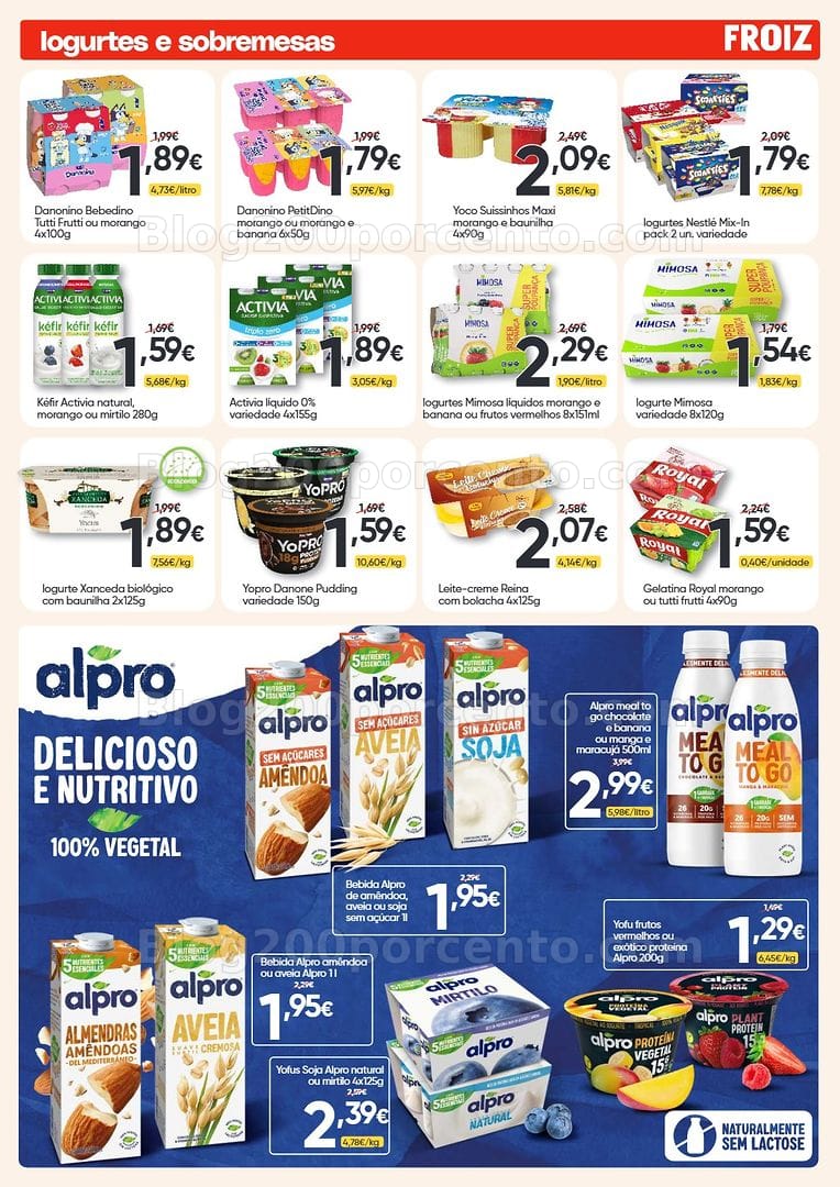 Antevisão Folheto FROIZ Promoções de 14 maio a 2 junho