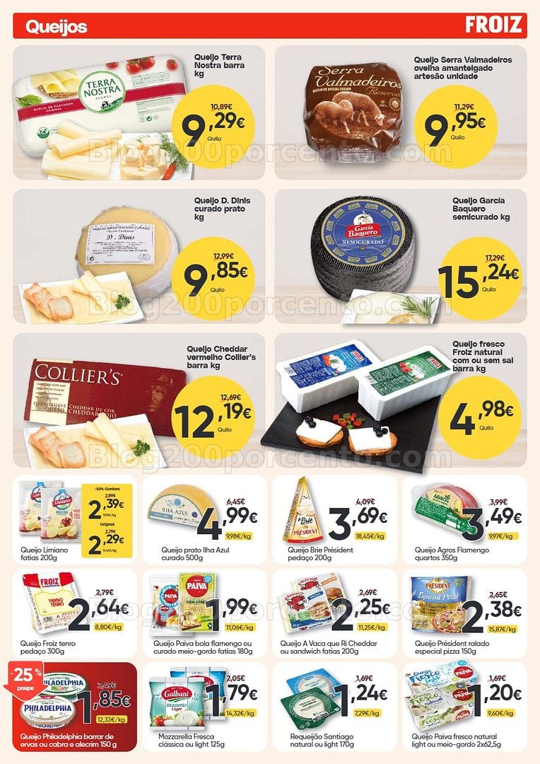 Antevisão Folheto FROIZ Promoções de 14 maio a 2 junho