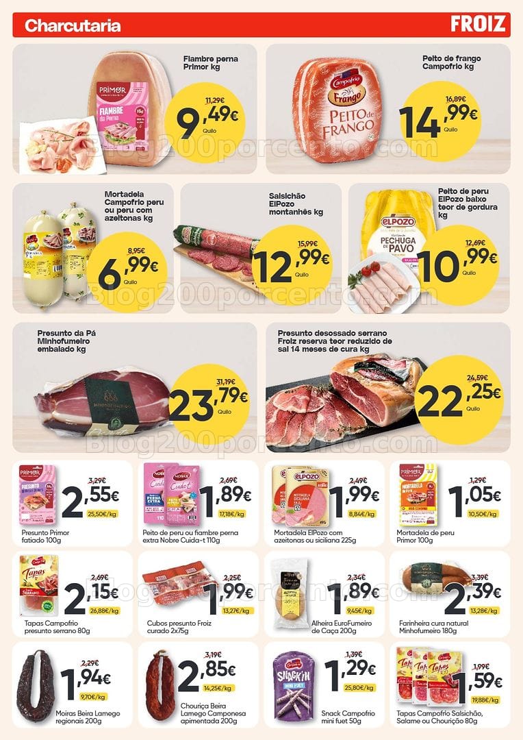 Antevisão Folheto FROIZ Promoções de 14 maio a 2 junho