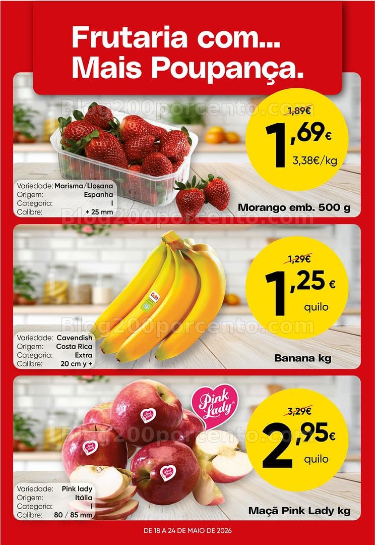 Antevisão Folheto FROIZ Promoções de 18 a 24 maio