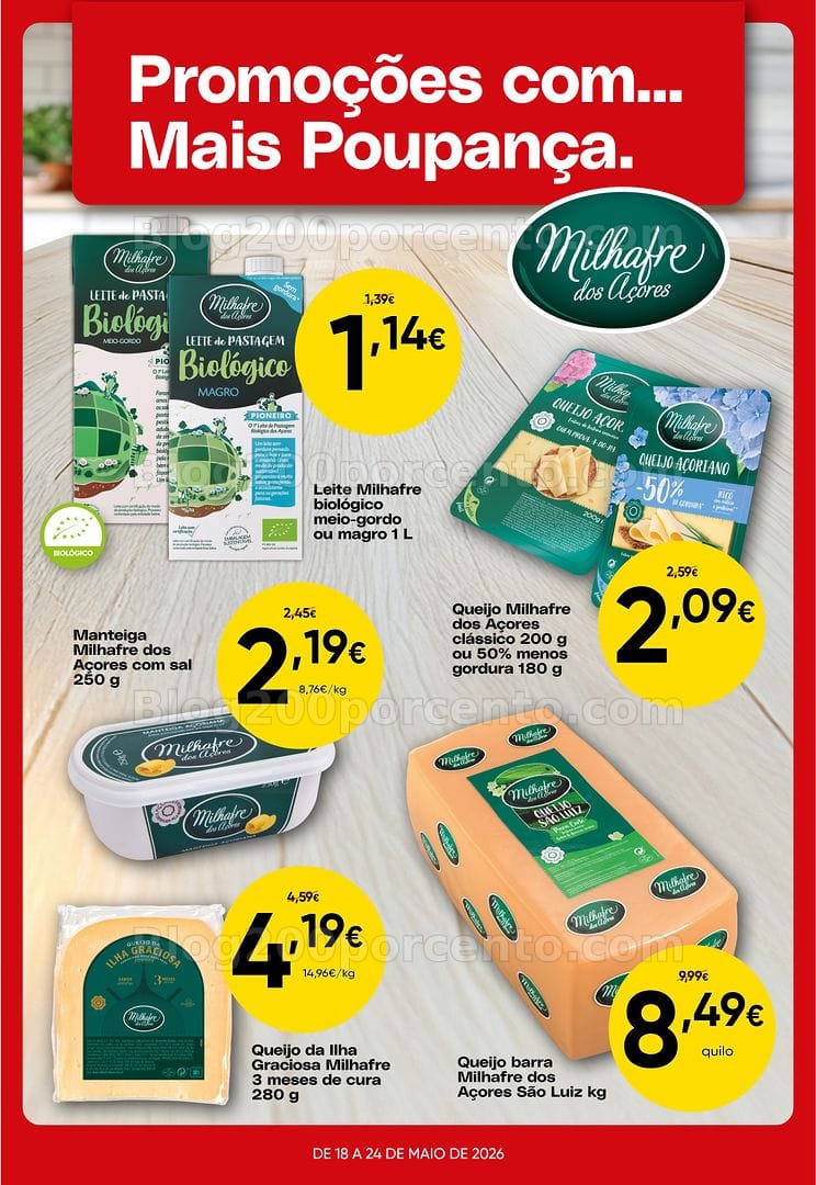Antevisão Folheto FROIZ Promoções de 18 a 24 maio