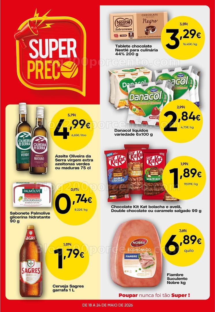 Antevisão Folheto FROIZ Promoções de 18 a 24 maio