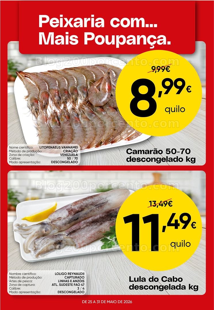 Antevisão Folheto FROIZ Promoções de 25 a 31 maio