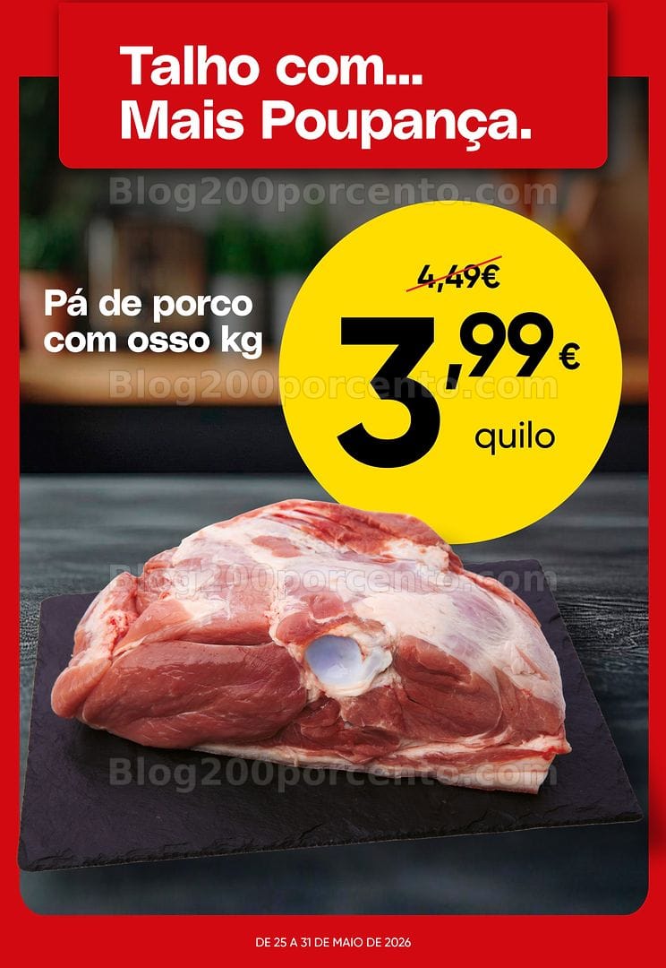 Antevisão Folheto FROIZ Promoções de 25 a 31 maio