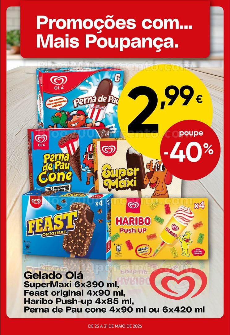 Antevisão Folheto FROIZ Promoções de 25 a 31 maio