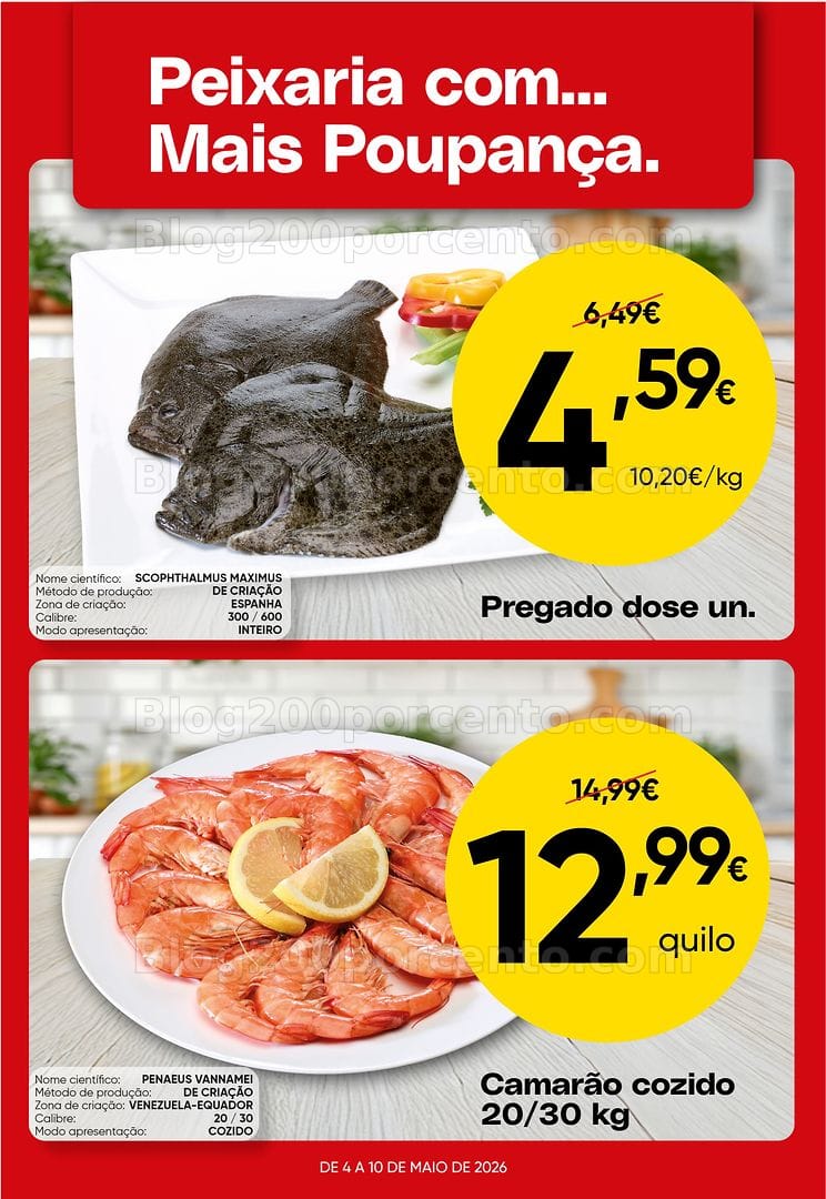 Antevisão Folheto FROIZ Promoções de 4 a 10 maio