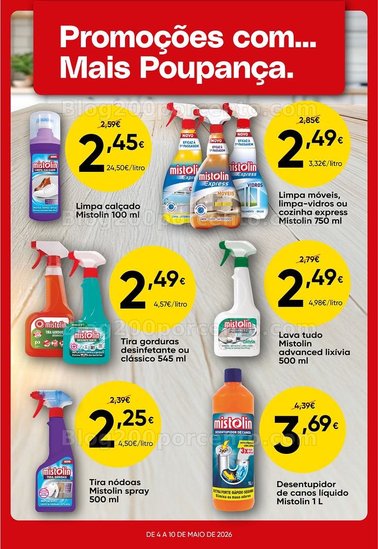 Antevisão Folheto FROIZ Promoções de 4 a 10 maio