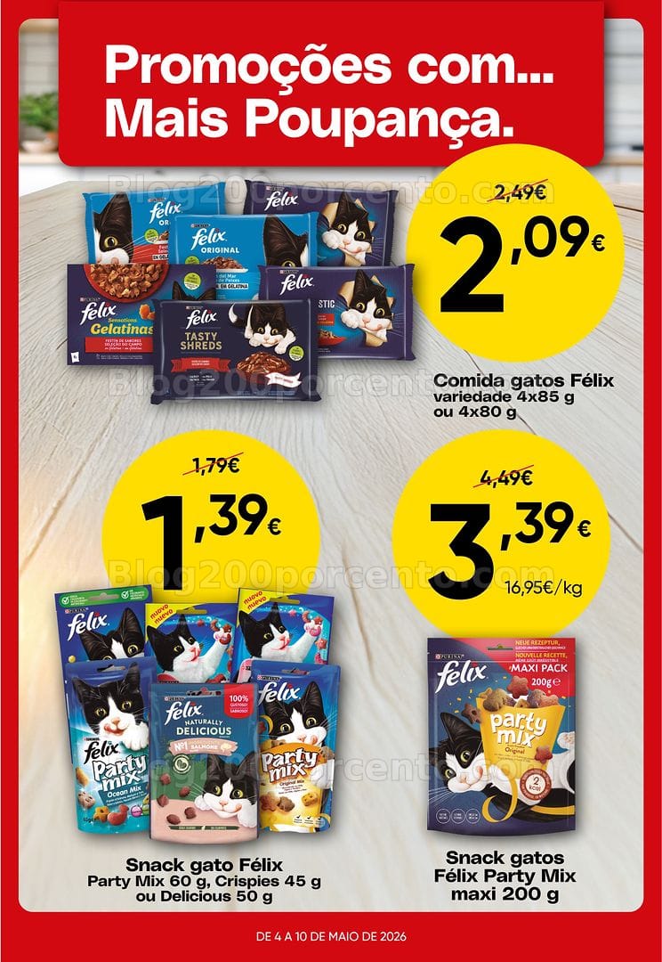 Antevisão Folheto FROIZ Promoções de 4 a 10 maio