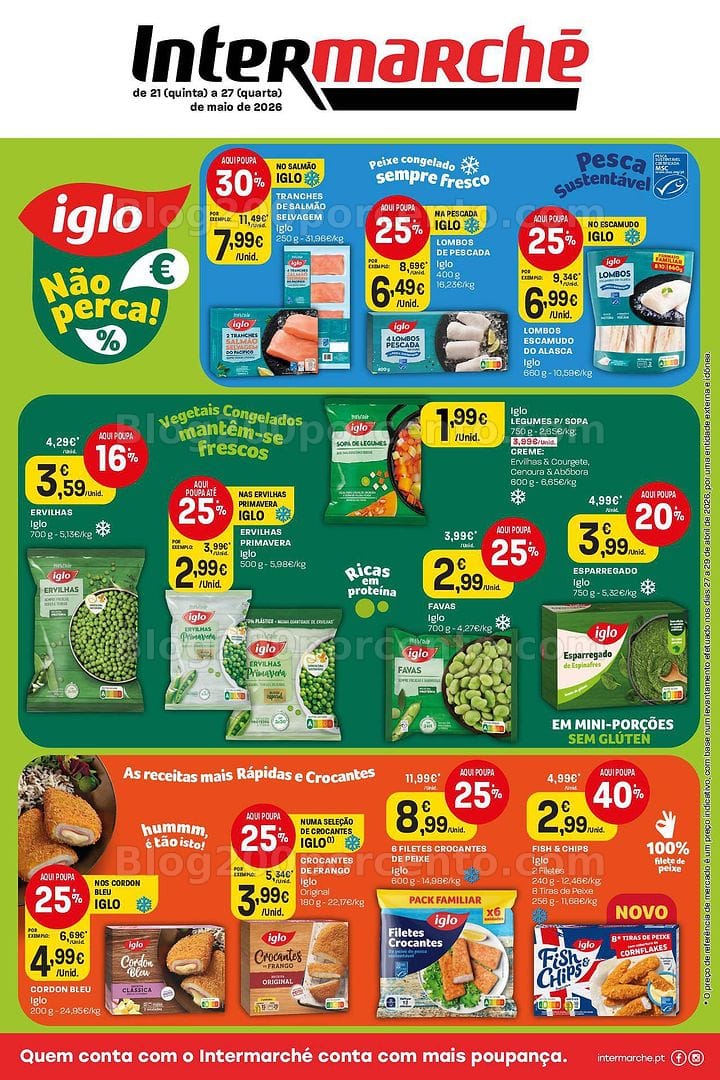 Antevisão Folheto INTERMARCHÉ Extra Promoções de 21 a 27 maio