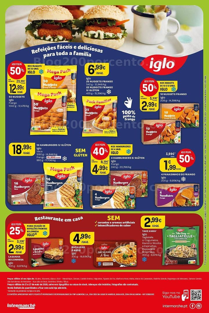 Antevisão Folheto INTERMARCHÉ Extra Promoções de 21 a 27 maio