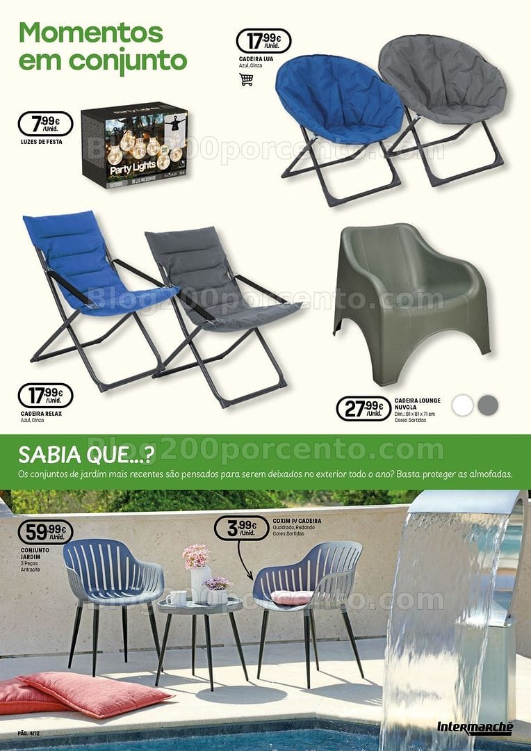 Antevisão Folheto INTERMARCHÉ Ar Livre Promoções de 7 maio a 17 julho