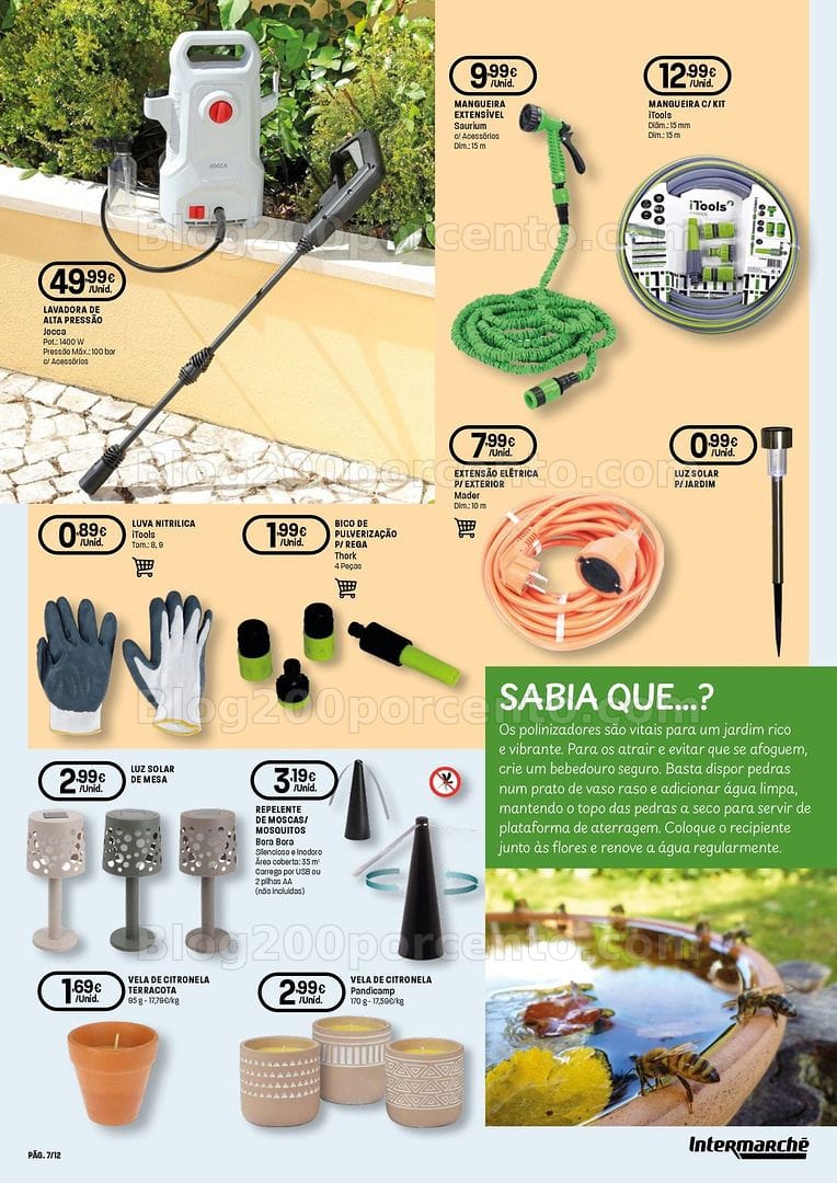 Antevisão Folheto INTERMARCHÉ Ar Livre Promoções de 7 maio a 17 julho