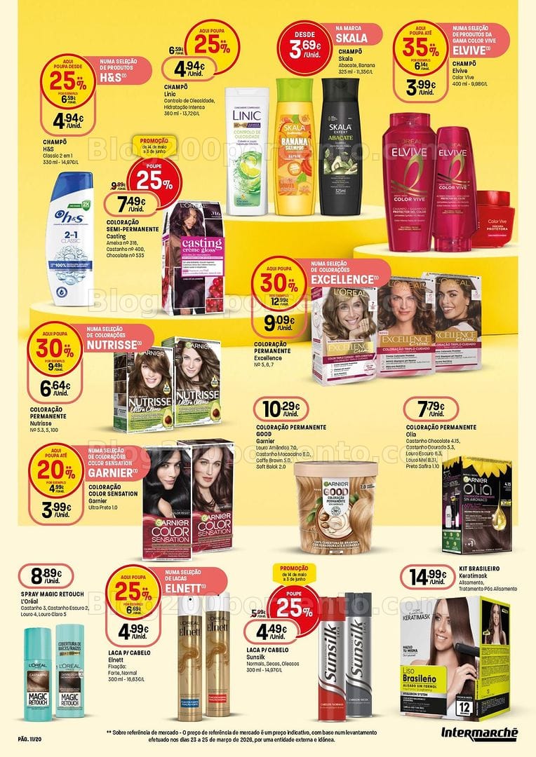 Antevisão Folheto INTERMARCHÉ Beleza Promoções de 14 maio a 3 junho