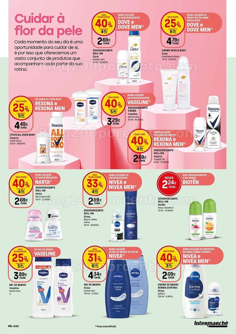 Antevisão Folheto INTERMARCHÉ Beleza Promoções de 14 maio a 3 junho