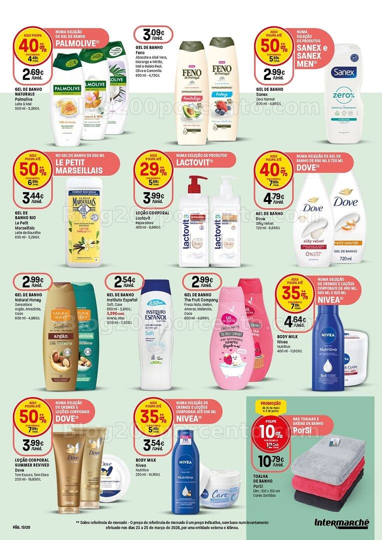 Antevisão Folheto INTERMARCHÉ Beleza Promoções de 14 maio a 3 junho