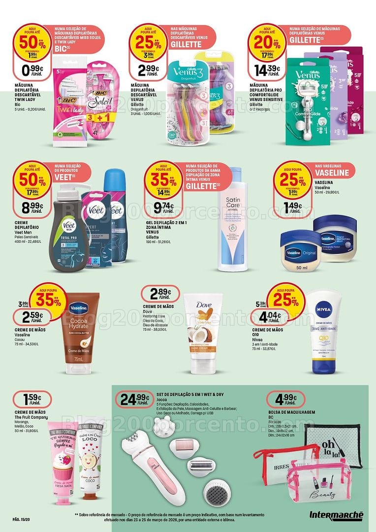 Antevisão Folheto INTERMARCHÉ Beleza Promoções de 14 maio a 3 junho