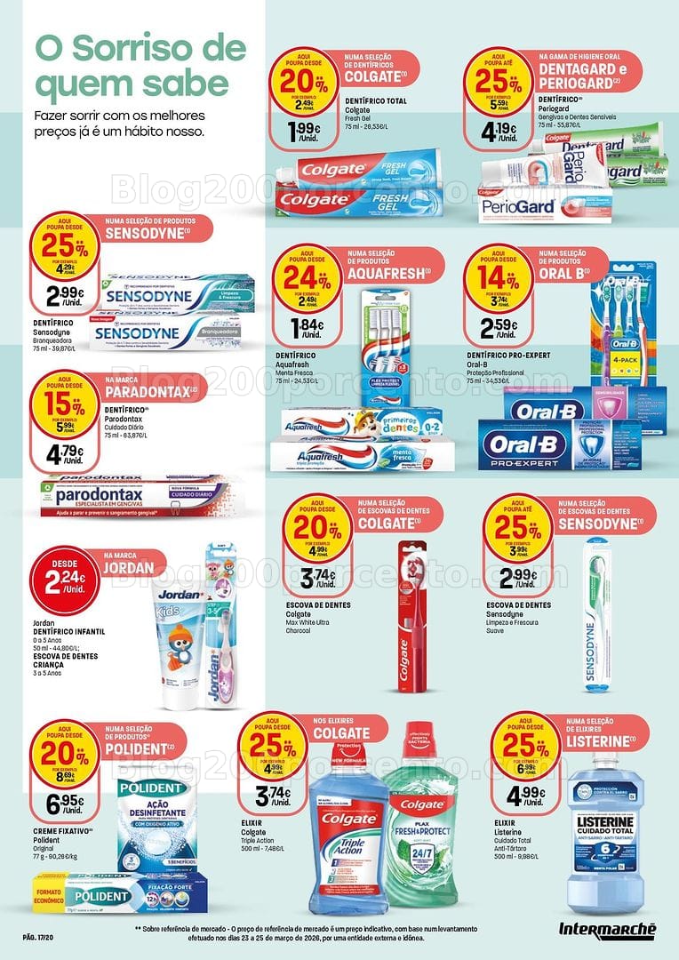 Antevisão Folheto INTERMARCHÉ Beleza Promoções de 14 maio a 3 junho