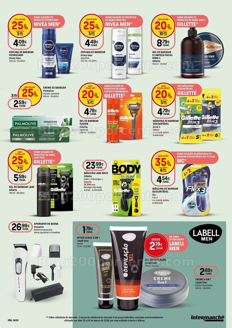 Antevisão Folheto INTERMARCHÉ Beleza Promoções de 14 maio a 3 junho